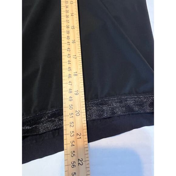 Secret Solutions Shapewear 4X / 34-36 Black Women's Control Long Leg Shaper - Picture 7 of 10